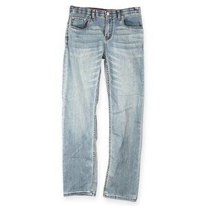 Levi’s 514 Straight Leg Jeans Men’s 28x30 Light Wash Classic Denim Casual Work